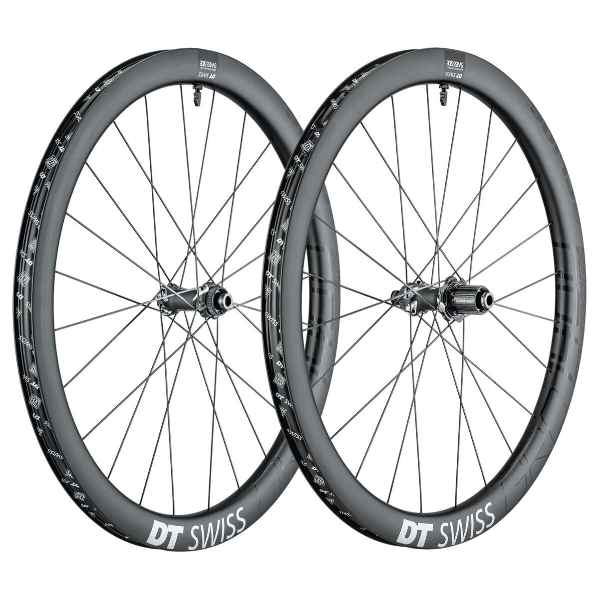 GRC 1400 SPLINE® 42 700c Gravel Wheelset 12X100/12X142
