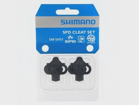 SM-SH51 SPD Cleat Set