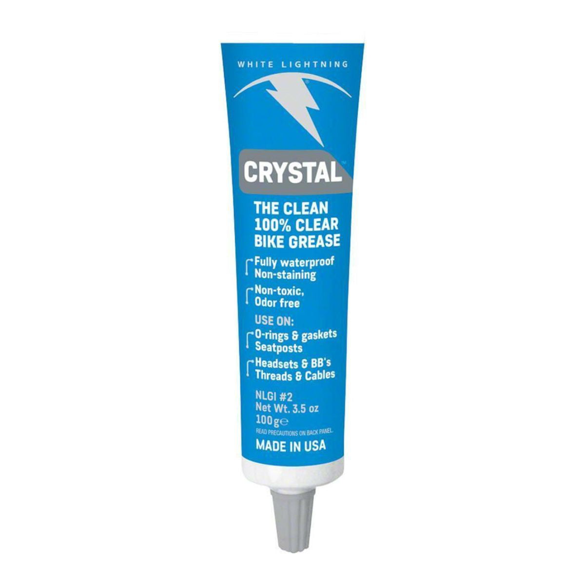 White Lightning Crystal Clear Grease