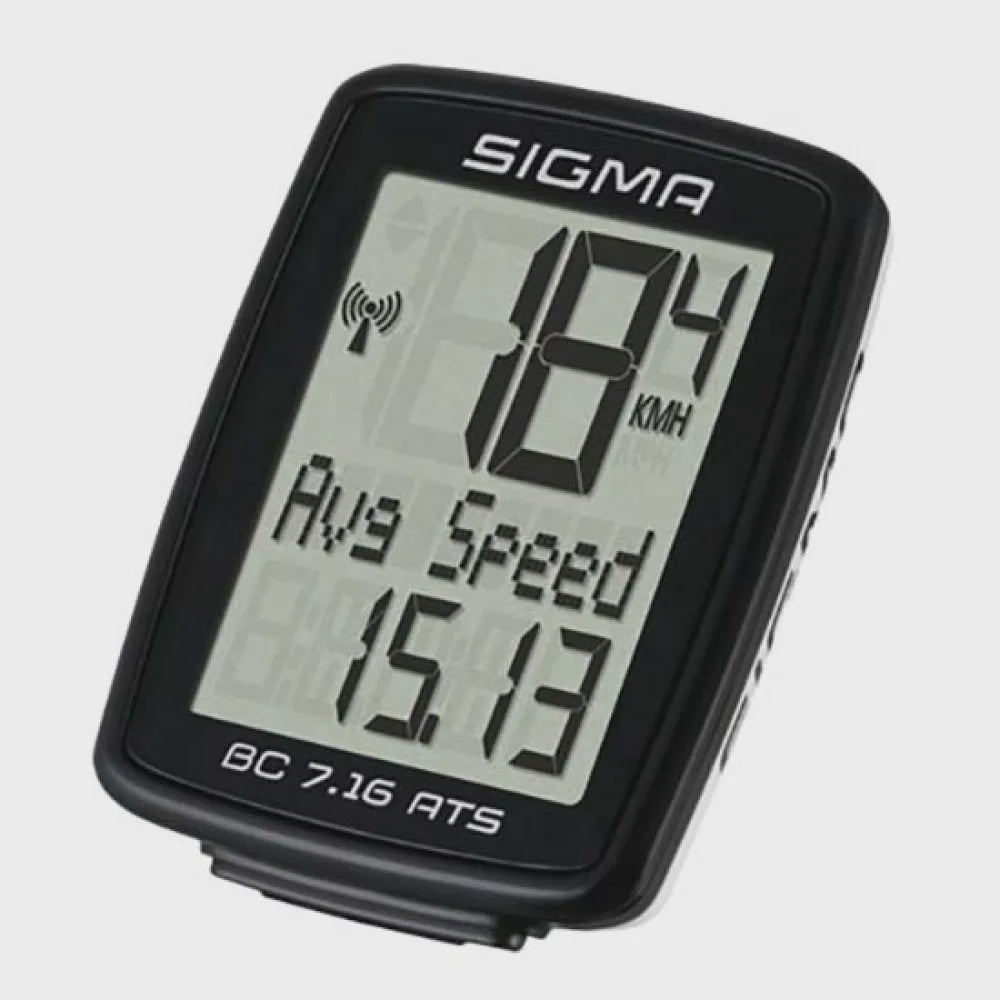 Sigma BC 7.16 ATS Bike Computer Wireless