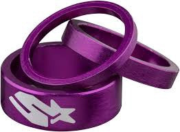 Spank T/T Spacer Kit 3/6/12mm