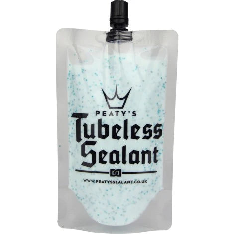 Peaty's Tubeless Sealant 120ml Trail Pouch