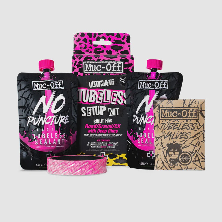 Muc Off Ultimate Tubelss Setup Kit DH/Trail/Enduro