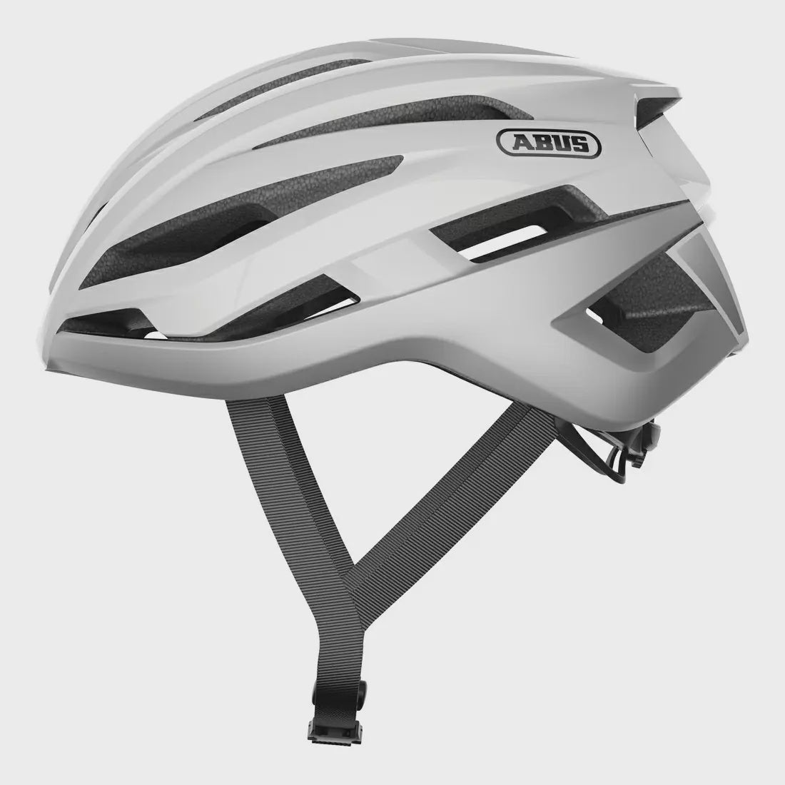 Abus Stormchaser Polar White Helmet