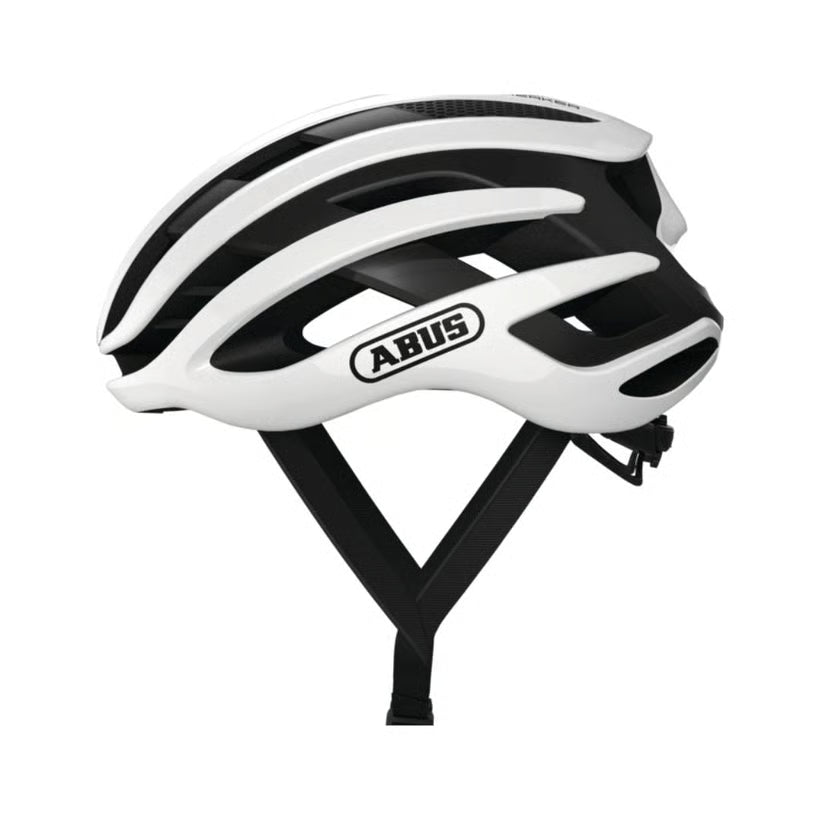 Abus AirBrakeer Polar White Helmet