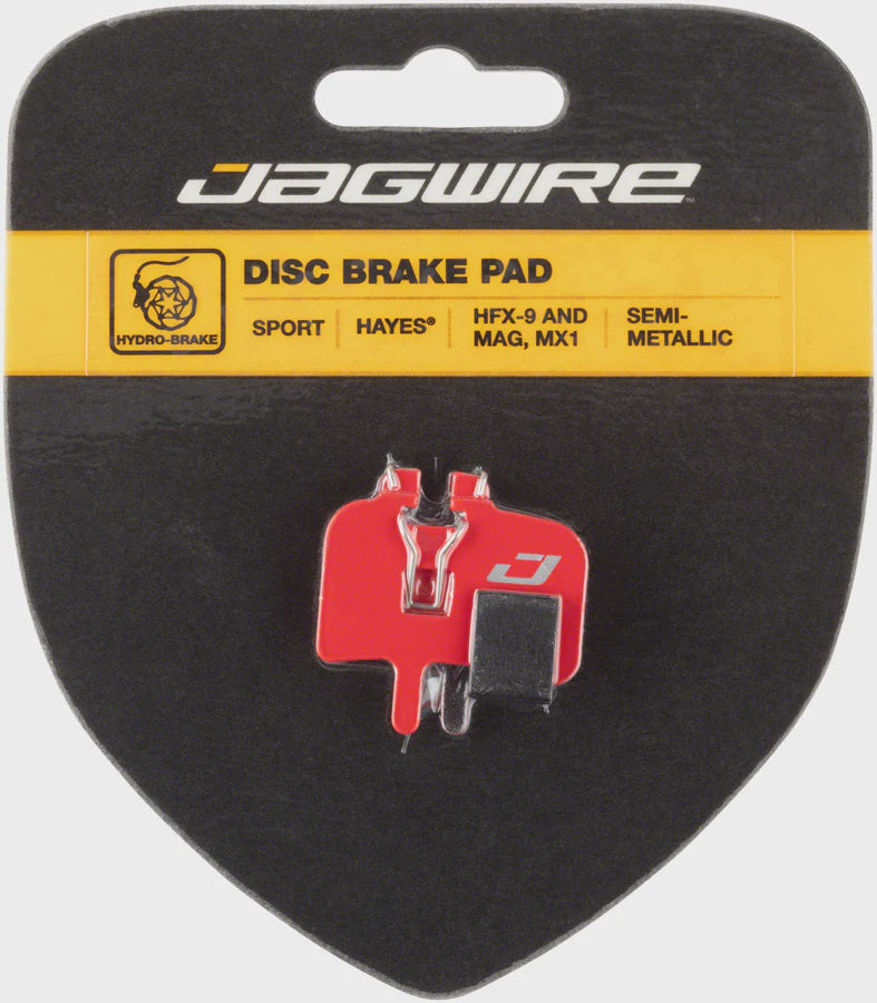Jagwire Sport Semi-Metallic Disc Brake Pads