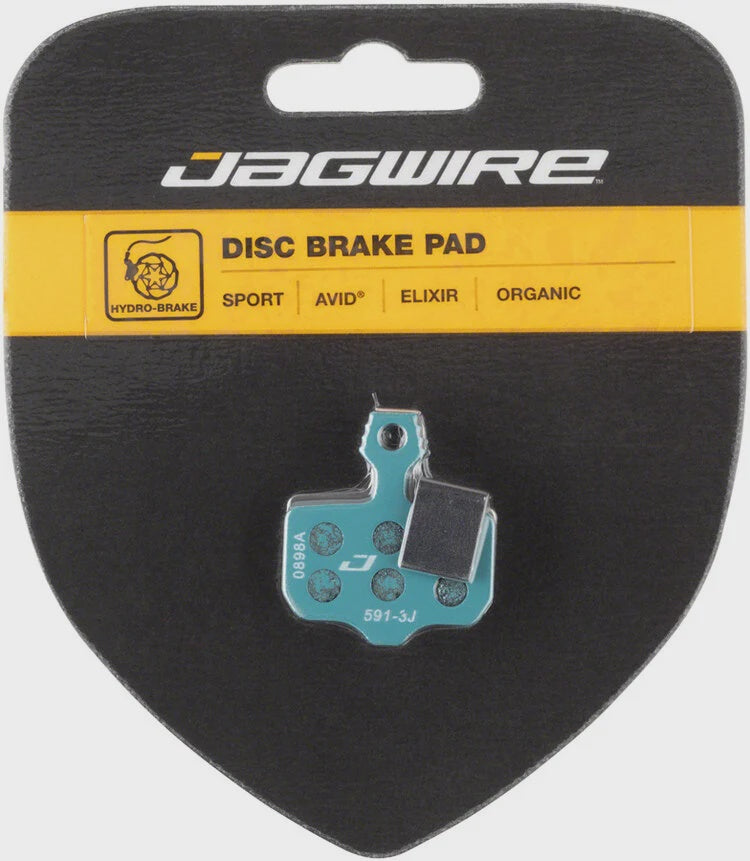 Jagwire Sport Organic Disc Brake Pads SRAM Level TL