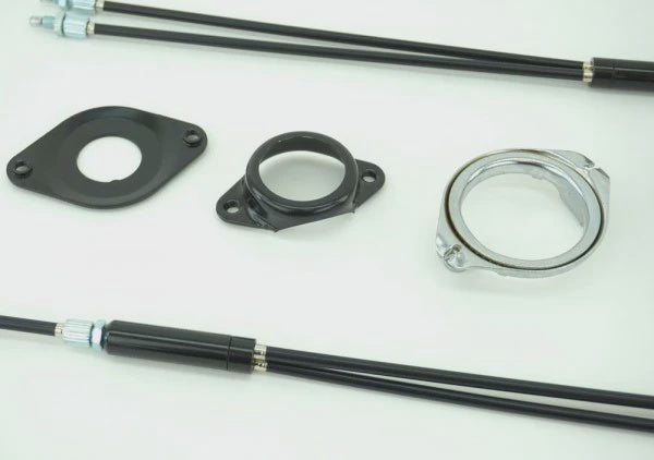 Damco BMX Gyro Double Rotor With Cable