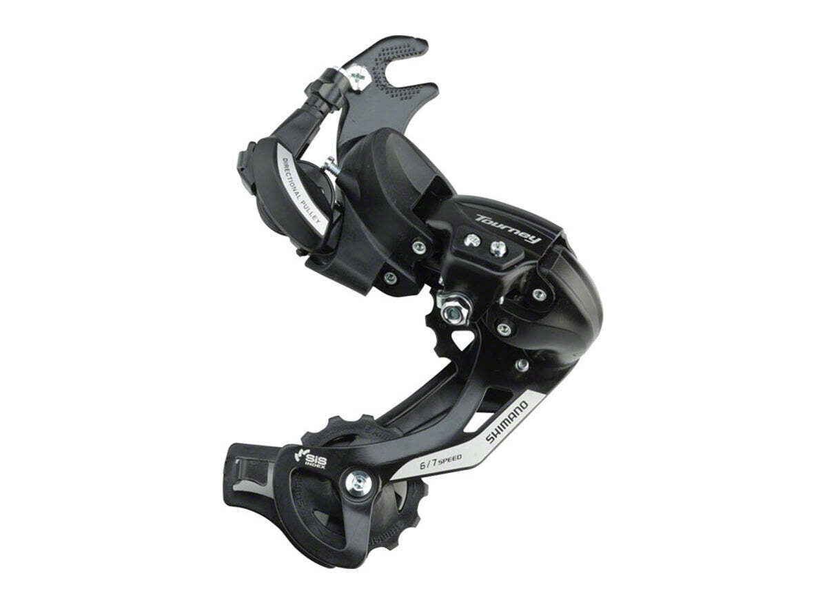 Shimano Tourney TY-500 Rear Derailleur Rivet Mount