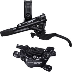 Shimano BR-M8120 XT 4-Piston Disc Brake left