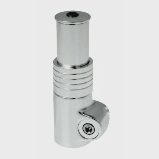 Satori Stem Raiser 1-1/8" 67mm Bar Extension Silver