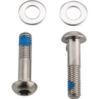 SRAM 22mm T25 Mounting Bolts, Pair (Stainless)