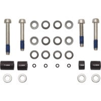 SRAM 20 S CPS and Standard Stainless Hardware (Front 180mm/Rear 160mm)