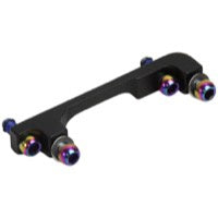 SRAM Brake Adapter F-200mm/R-180mm 74mm Fork/Frame (40 P) Rainbow Bolts