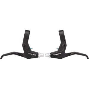 Tektro RS360A Linear Pull Brake Levers Pair (Black)
