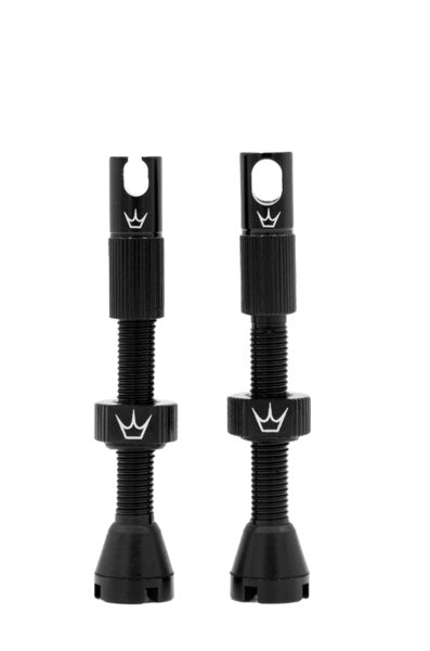 Peaty's Alloy Presta MK2 Tubeless Valves