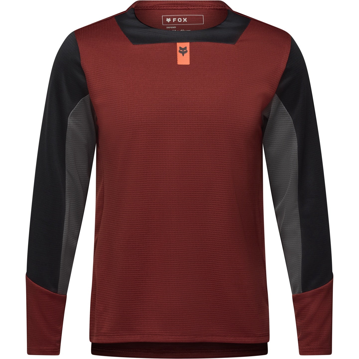 Fox Defend MTB Longsleeve Jersey Youth